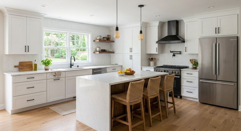 Residential Kitchen Remodeling in Kokomo, IN